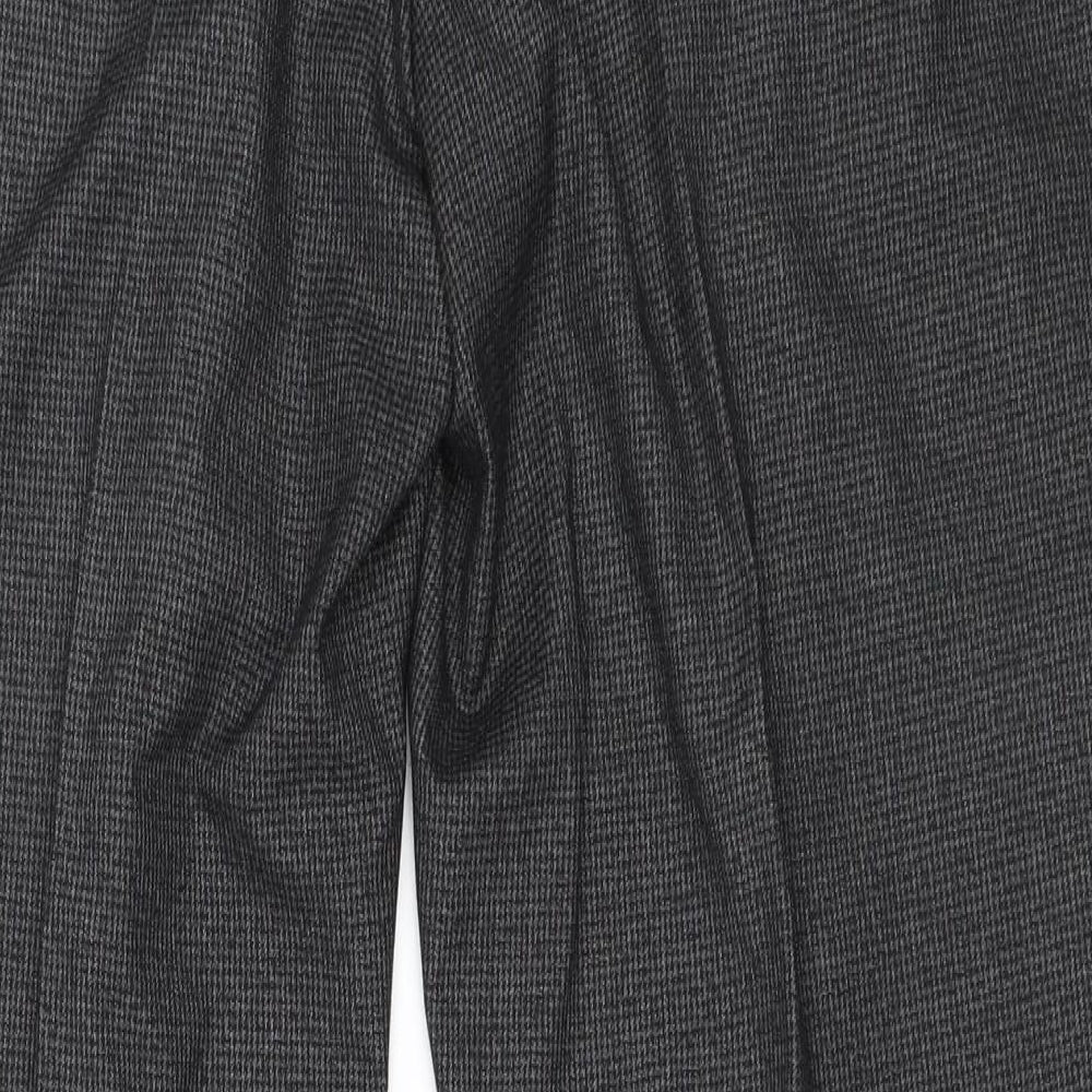 Burton Mens Grey   Trousers  Size 38 in L31 in