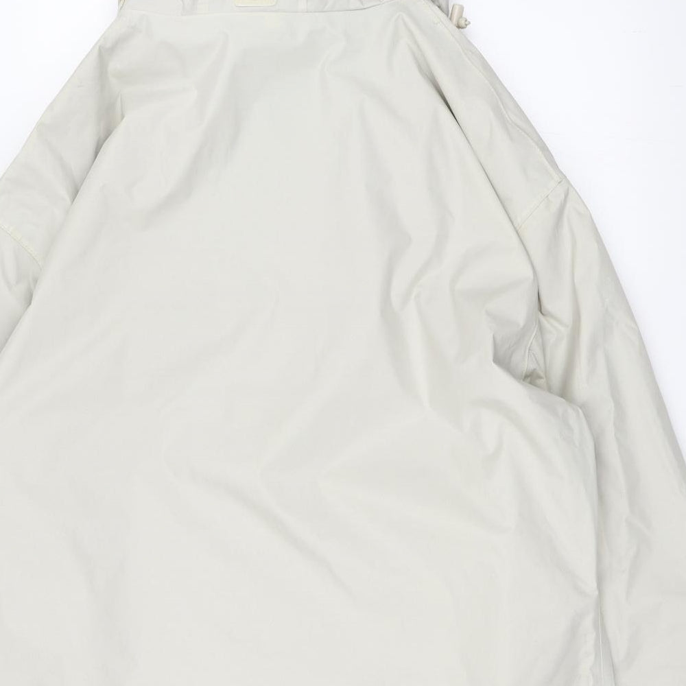 Hi Gear Womens Beige   Rain Coat Coat Size 22