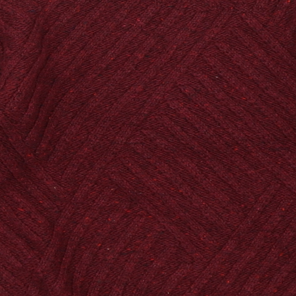 NEXT Boys Red   Pullover Jumper Size 4 Years