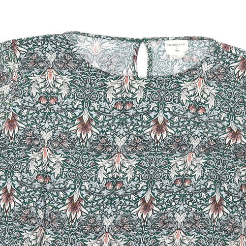 H&M Womens Green   Basic Blouse Size 42