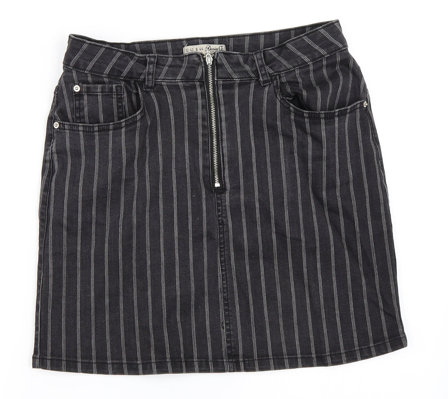 Primark Womens Black   Mini Skirt Size 12