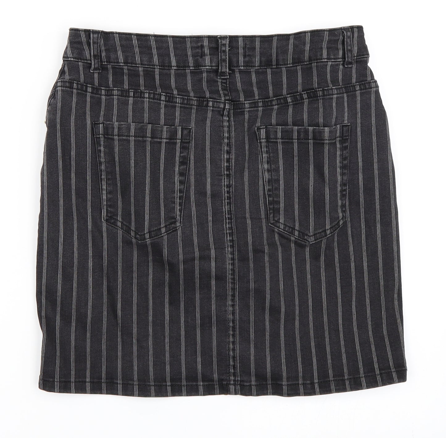 Primark Womens Black   Mini Skirt Size 12