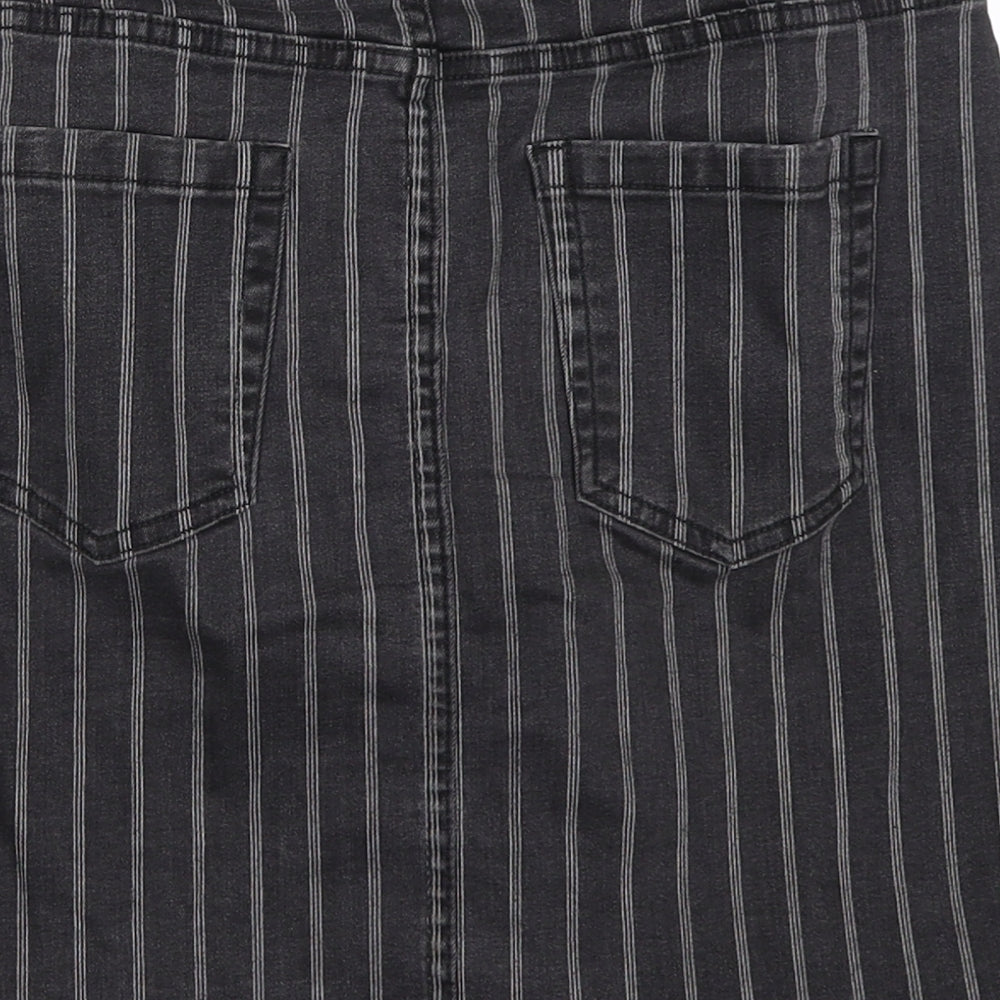 Primark Womens Black   Mini Skirt Size 12