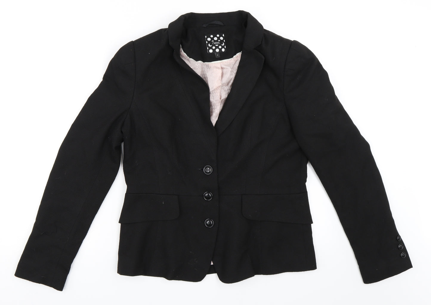 NEXT Womens Black   Jacket Blazer Size 14