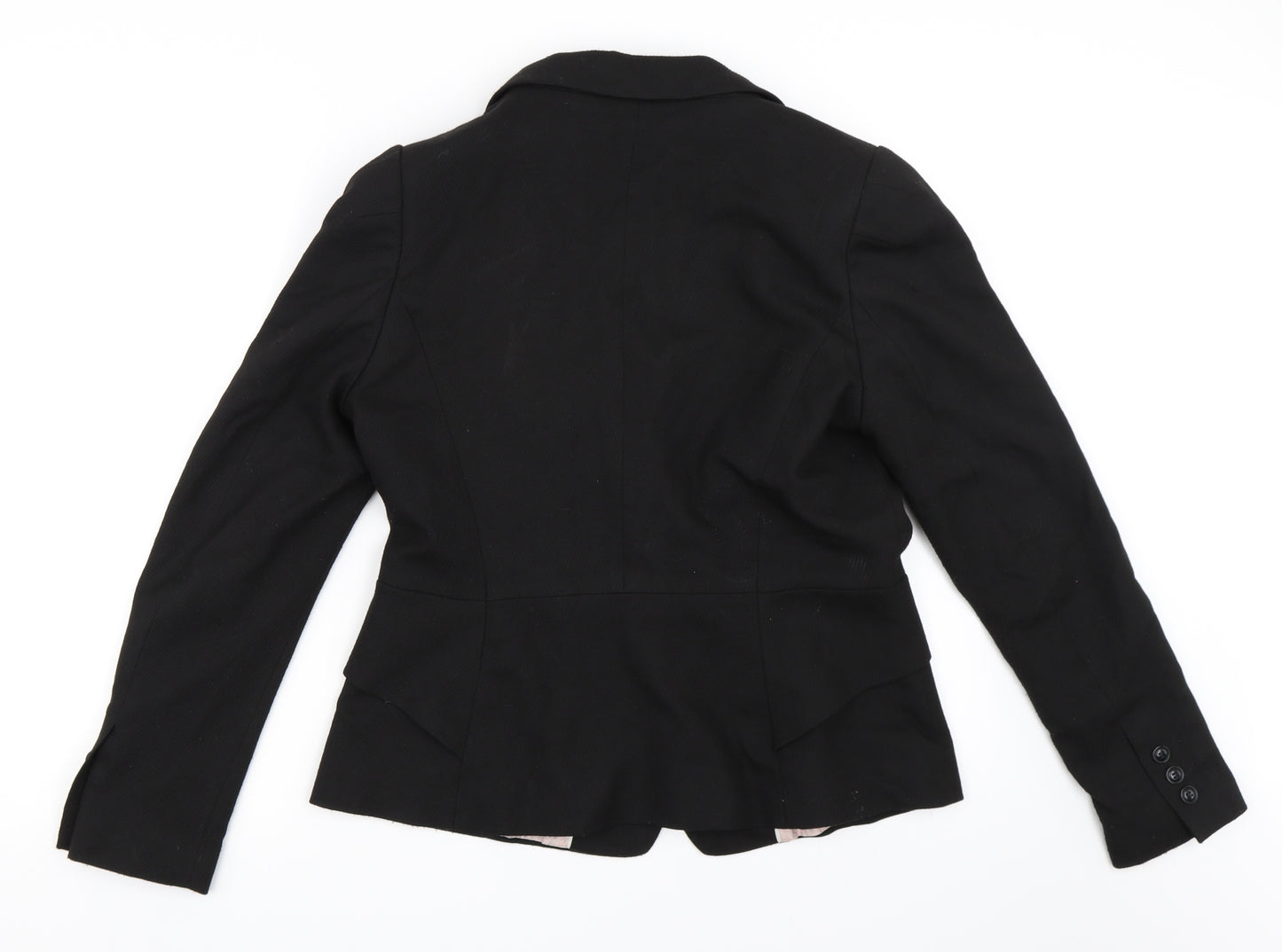 NEXT Womens Black   Jacket Blazer Size 14