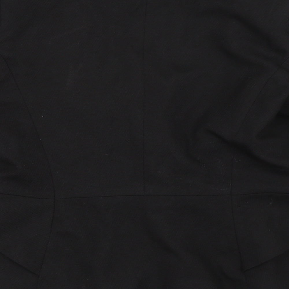 NEXT Womens Black   Jacket Blazer Size 14