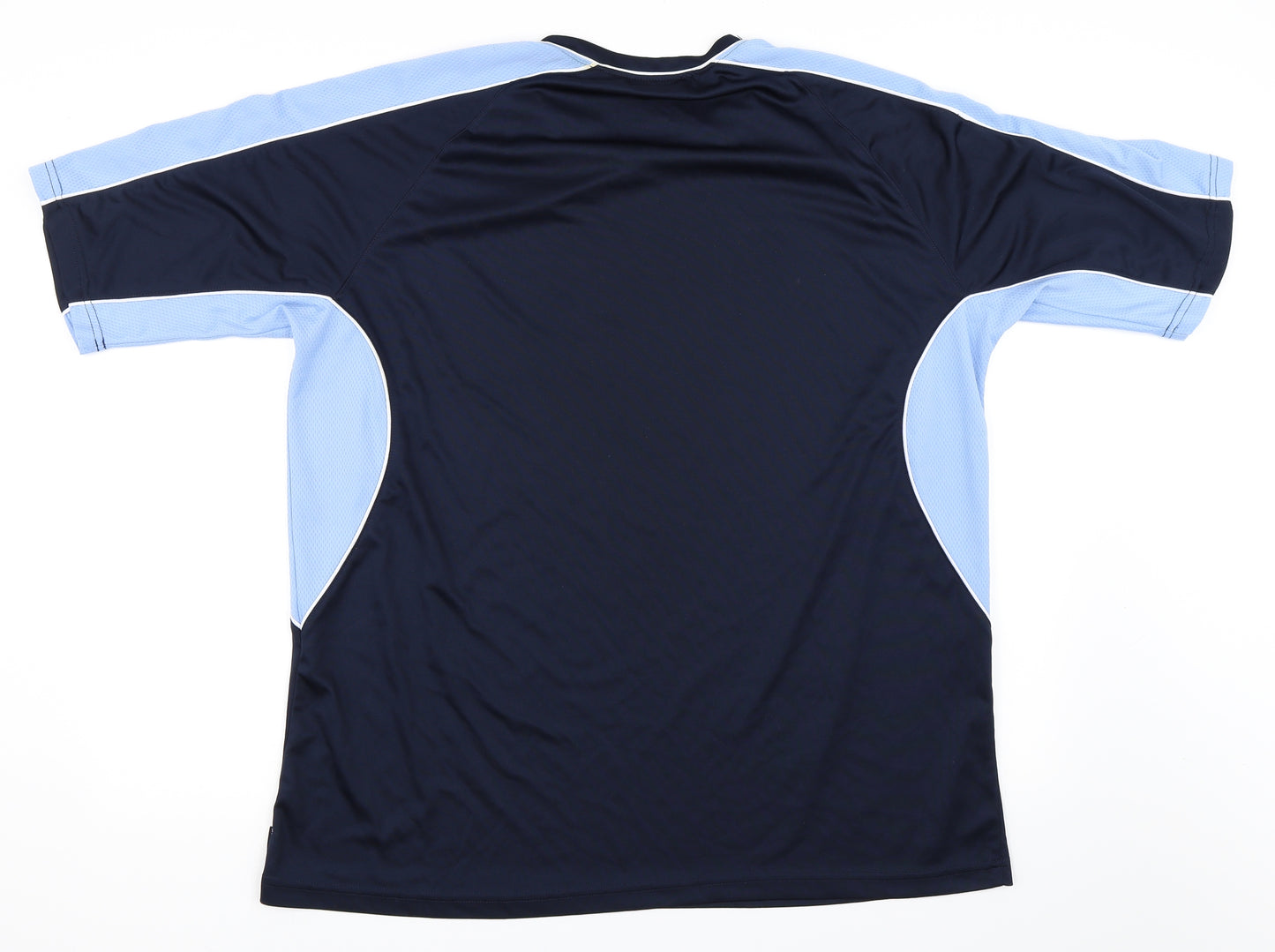 Game Gear Mens Blue   Basic T-Shirt Size 2XL