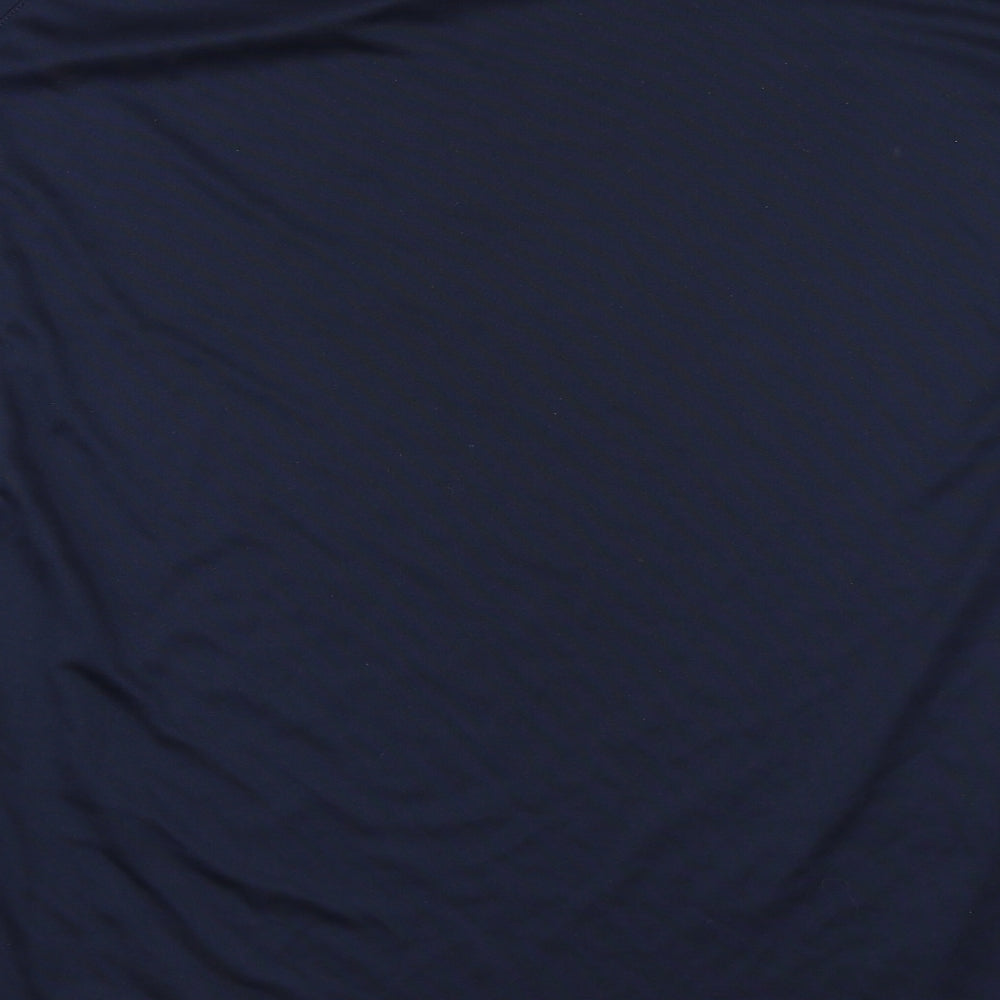 Game Gear Mens Blue   Basic T-Shirt Size 2XL