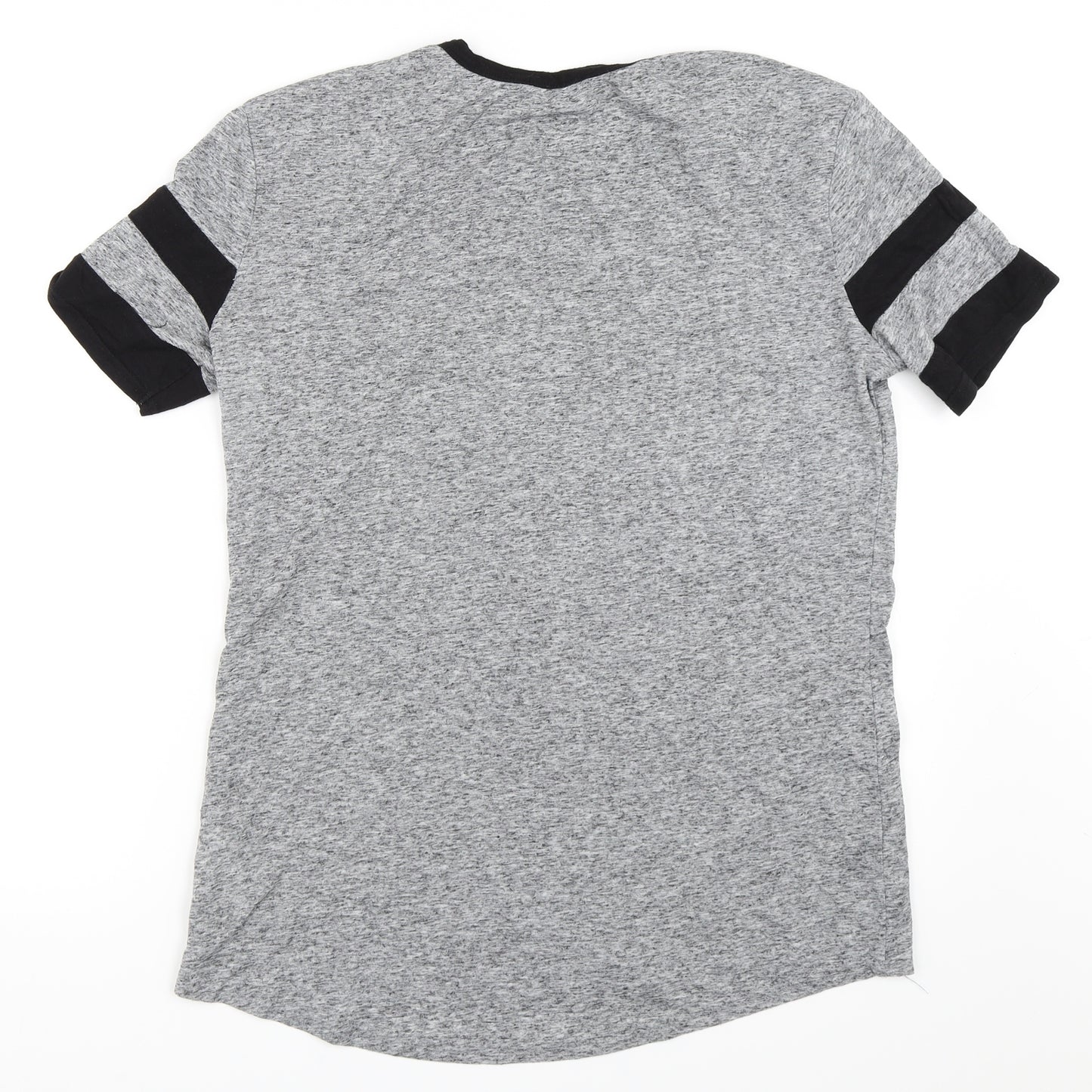 New Look Mens Grey    T-Shirt Size M
