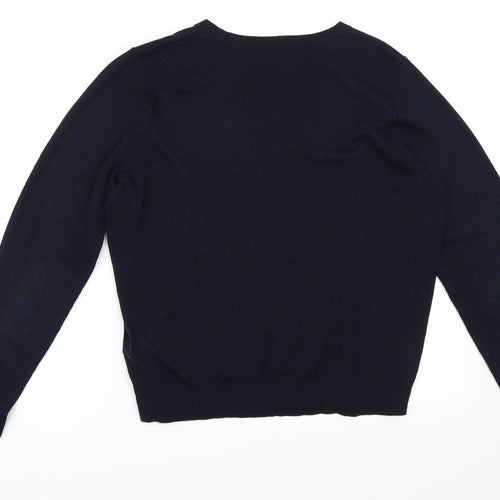 Topshop Womens Blue   Basic Polo Size 14