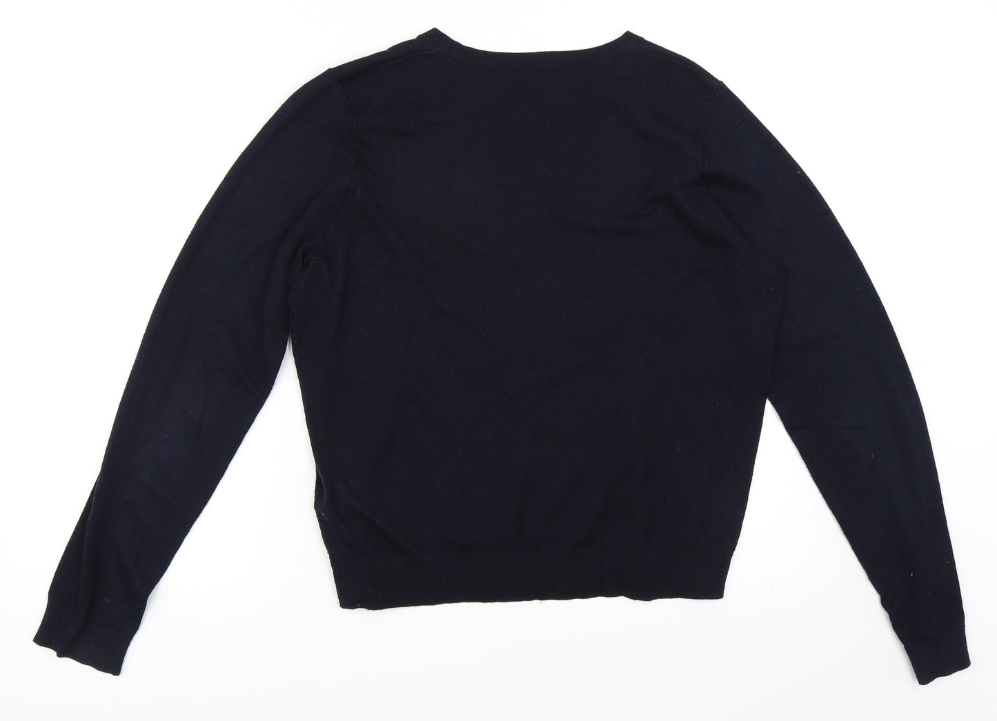 Topshop Womens Blue   Basic Polo Size 14