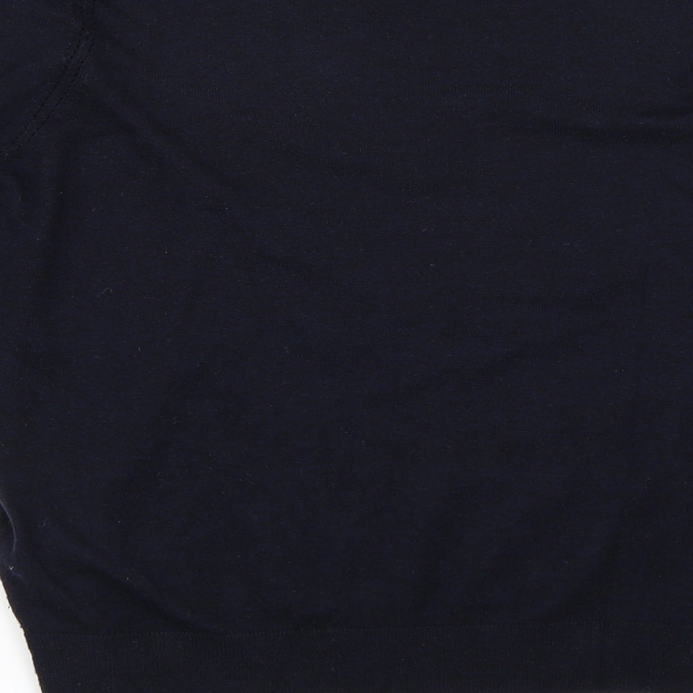 Topshop Womens Blue   Basic Polo Size 14