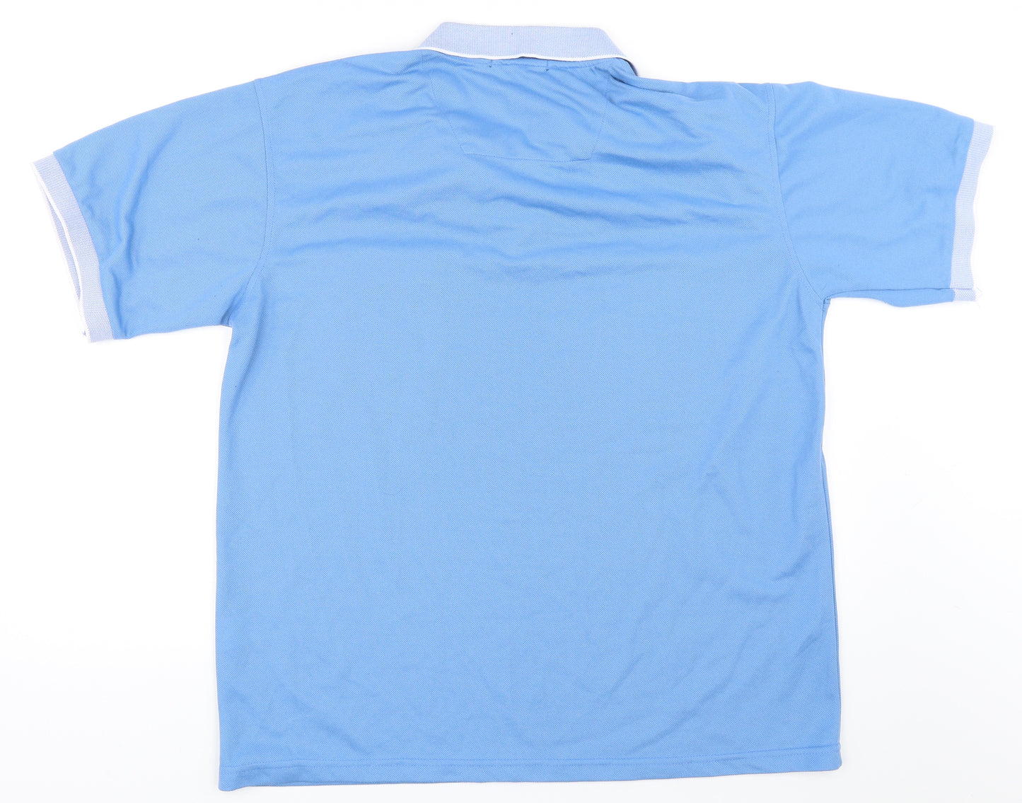 J.J.Willis Mens Blue    Polo Size XL