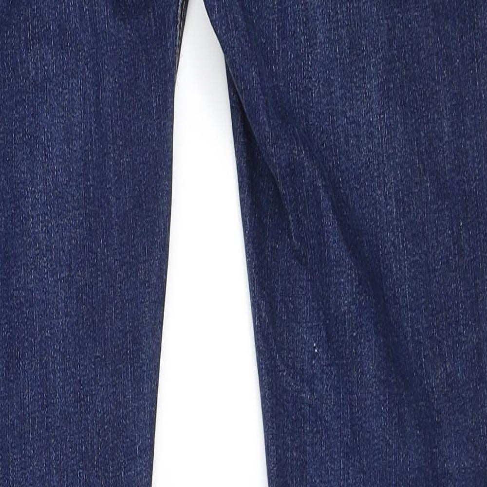 Preworn Womens Blue  Denim Skinny Jeans Size 28 in L32 in
