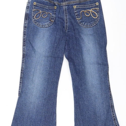 George Boys Blue  Denim Straight Jeans Size 4-5 Years