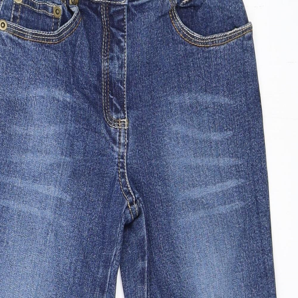 George Boys Blue  Denim Straight Jeans Size 4-5 Years