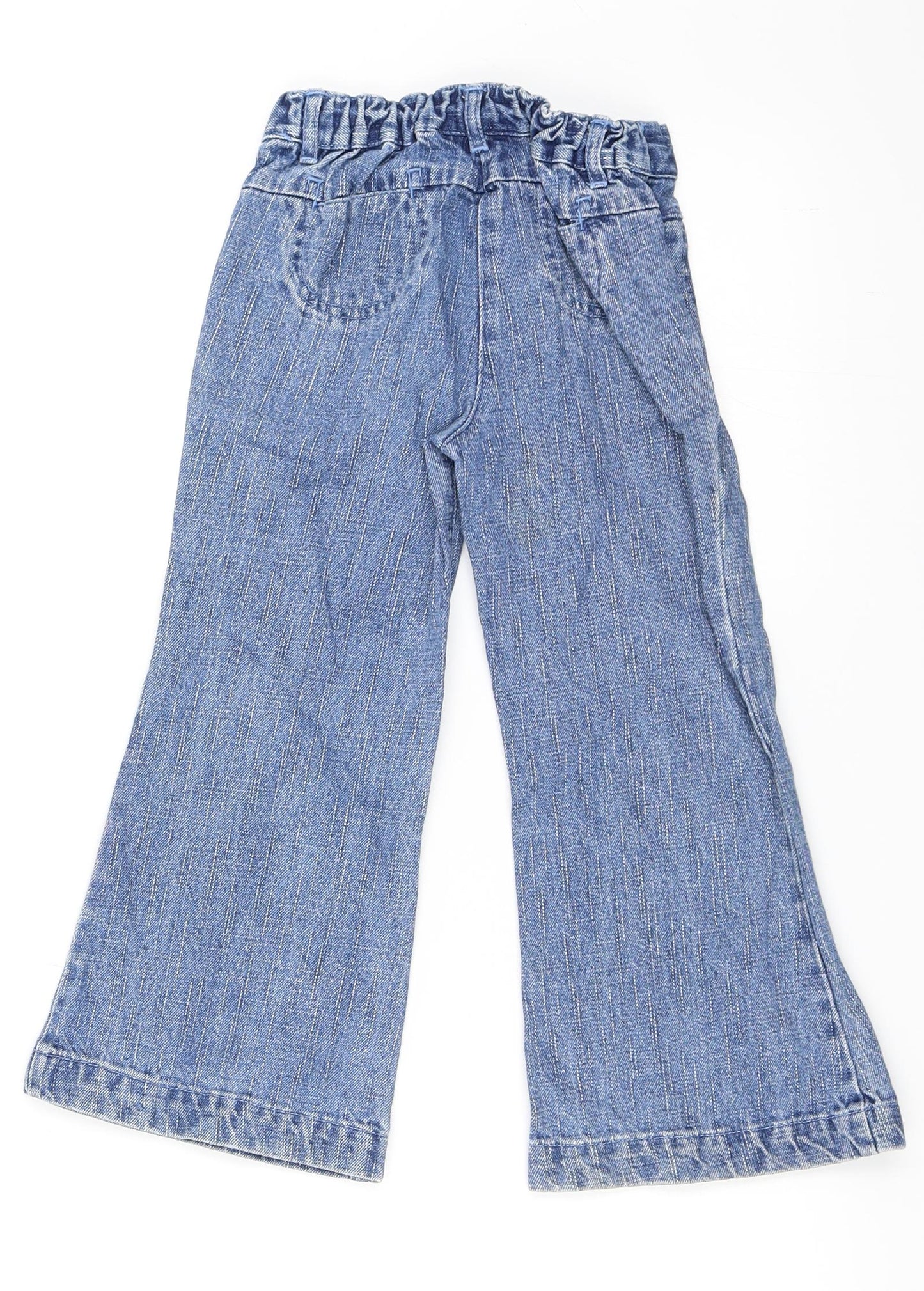 Girl2Girl Girls Blue  Denim Straight Jeans Size 3-4 Years