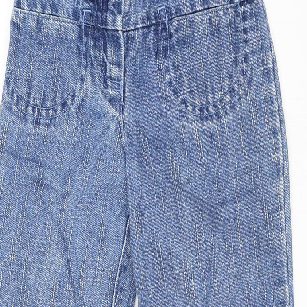 Girl2Girl Girls Blue  Denim Straight Jeans Size 3-4 Years