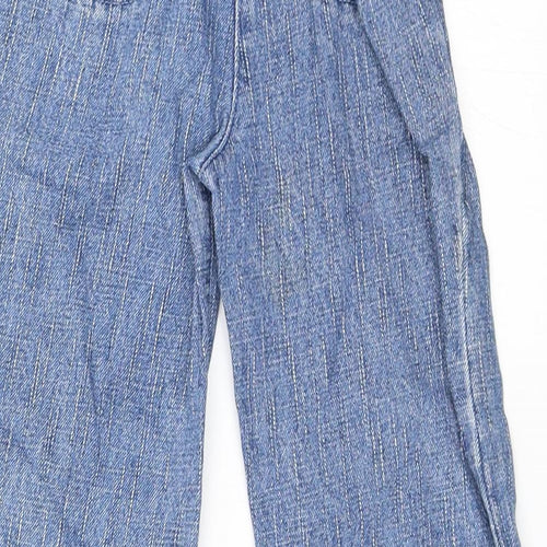Girl2Girl Girls Blue  Denim Straight Jeans Size 3-4 Years