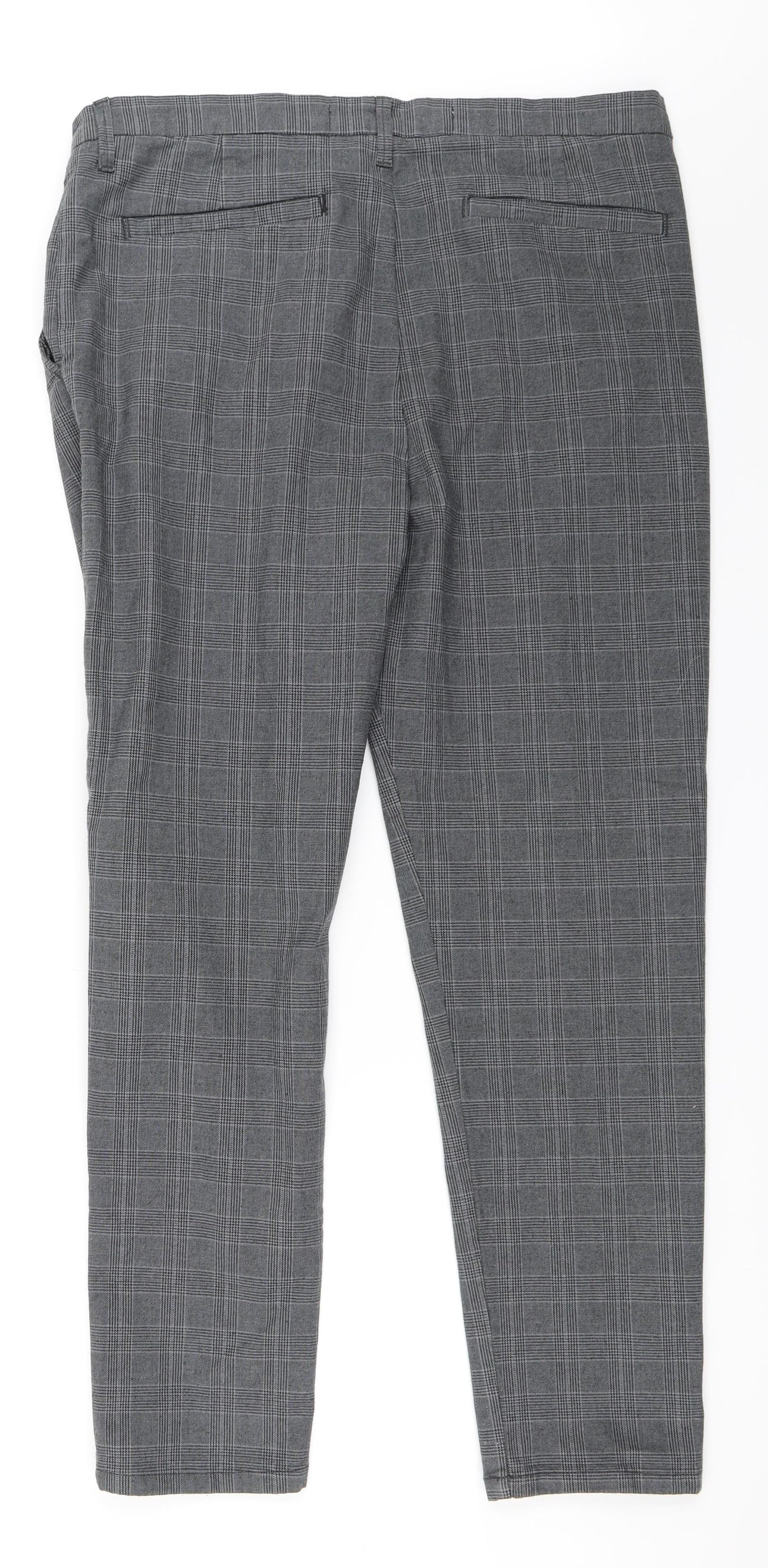 Primark Mens Grey   Trousers  Size 38 in L32 in