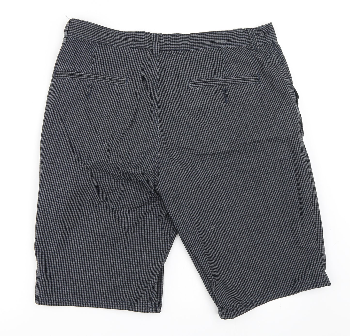 George Mens Blue   Bermuda Shorts Size 34 in