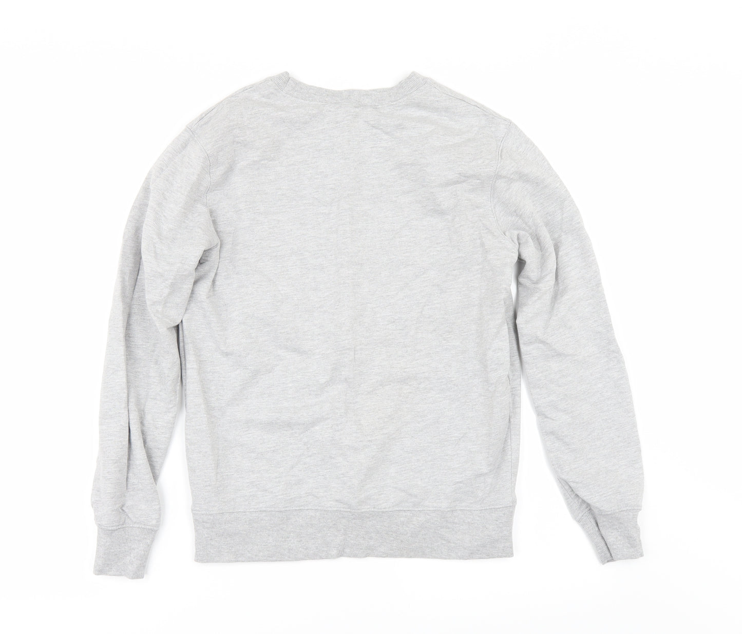 SheIn Womens Grey   Pullover Sweatshirt Size S
