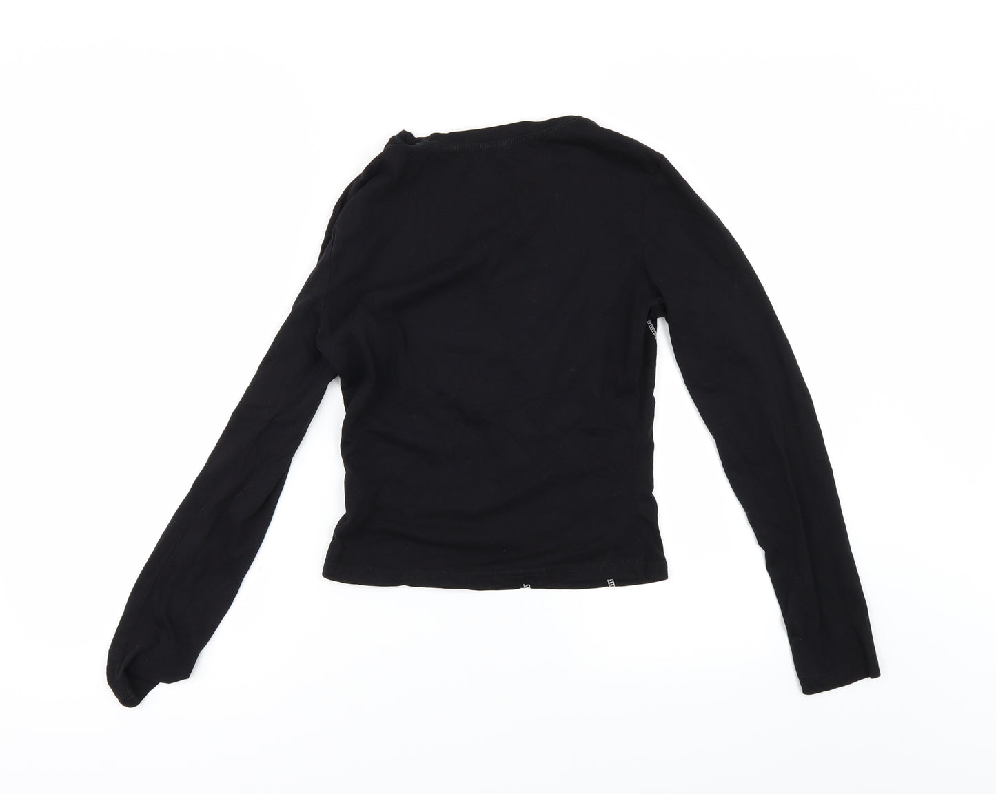 SheIn Womens Black   Basic T-Shirt Size S