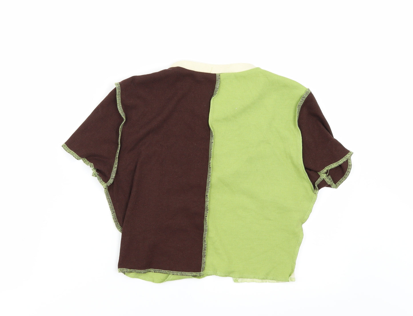 SheIn Womens Brown    T-Shirt Size M