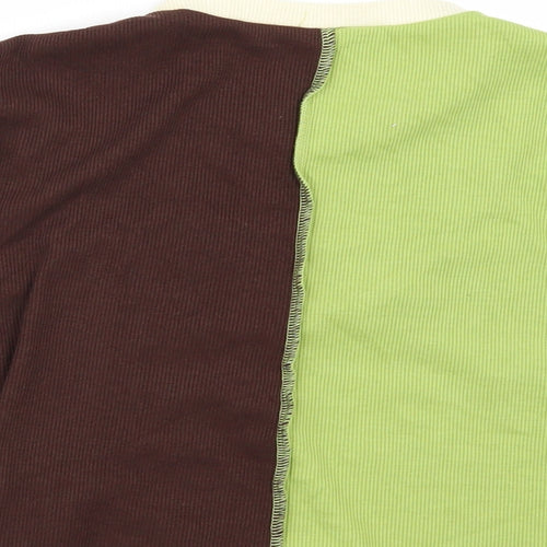SheIn Womens Brown    T-Shirt Size M