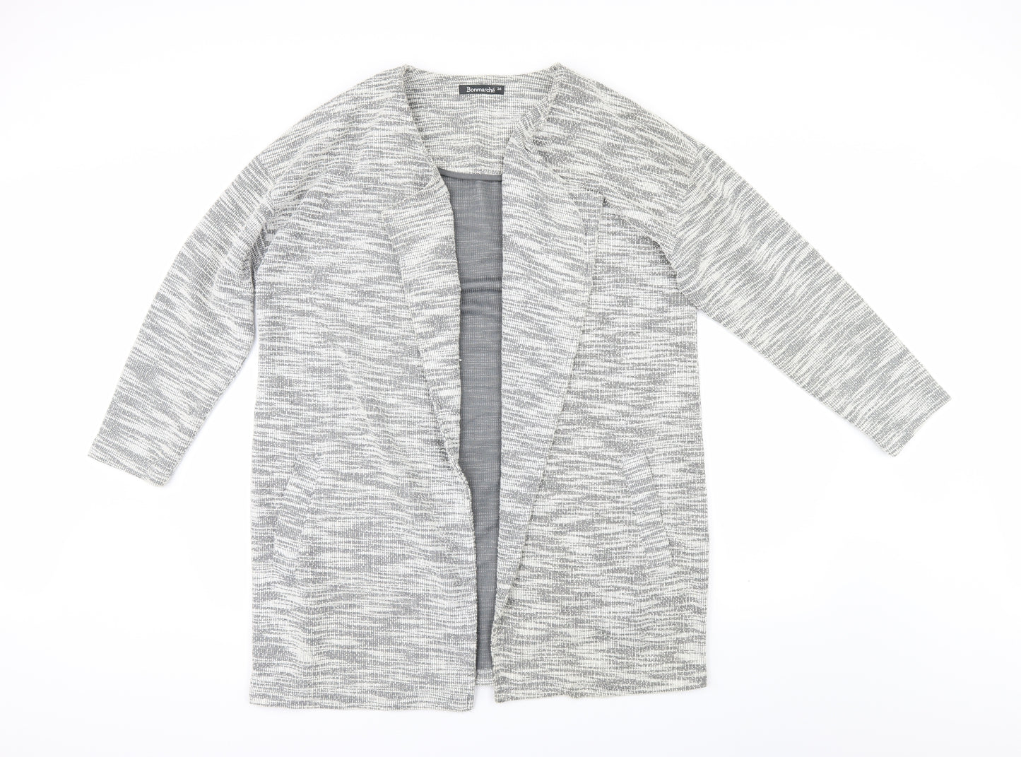 Bonmarché Womens Grey   Jacket  Size 16