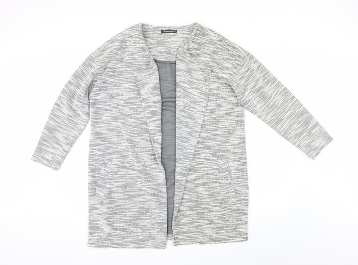 Bonmarché Womens Grey   Jacket  Size 16