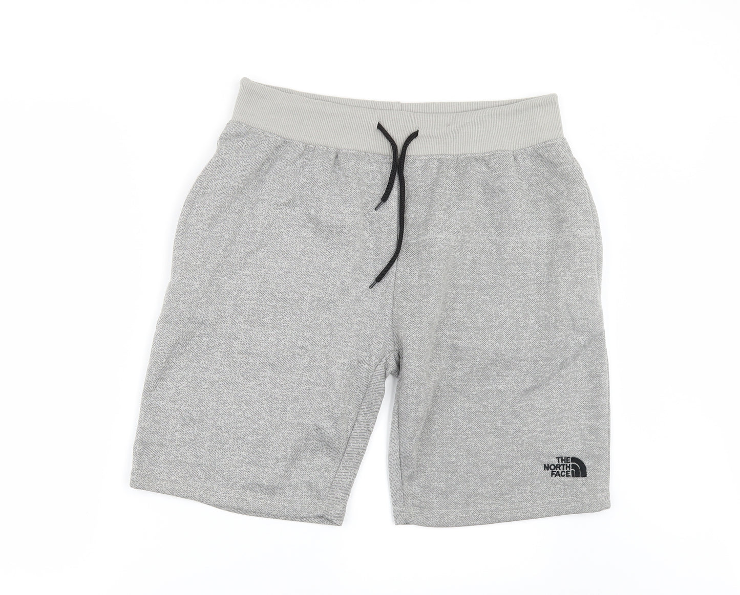 The North Face Mens Grey   Sweat Shorts Size XL