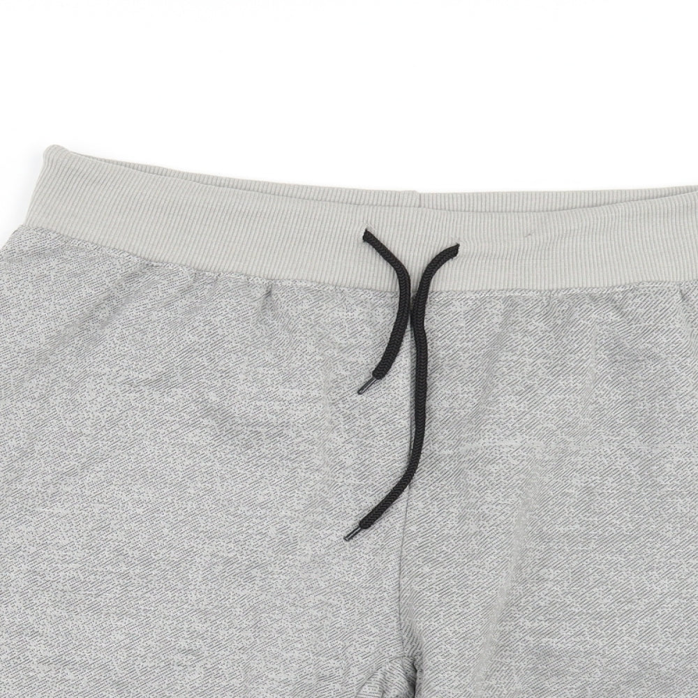 The North Face Mens Grey   Sweat Shorts Size XL