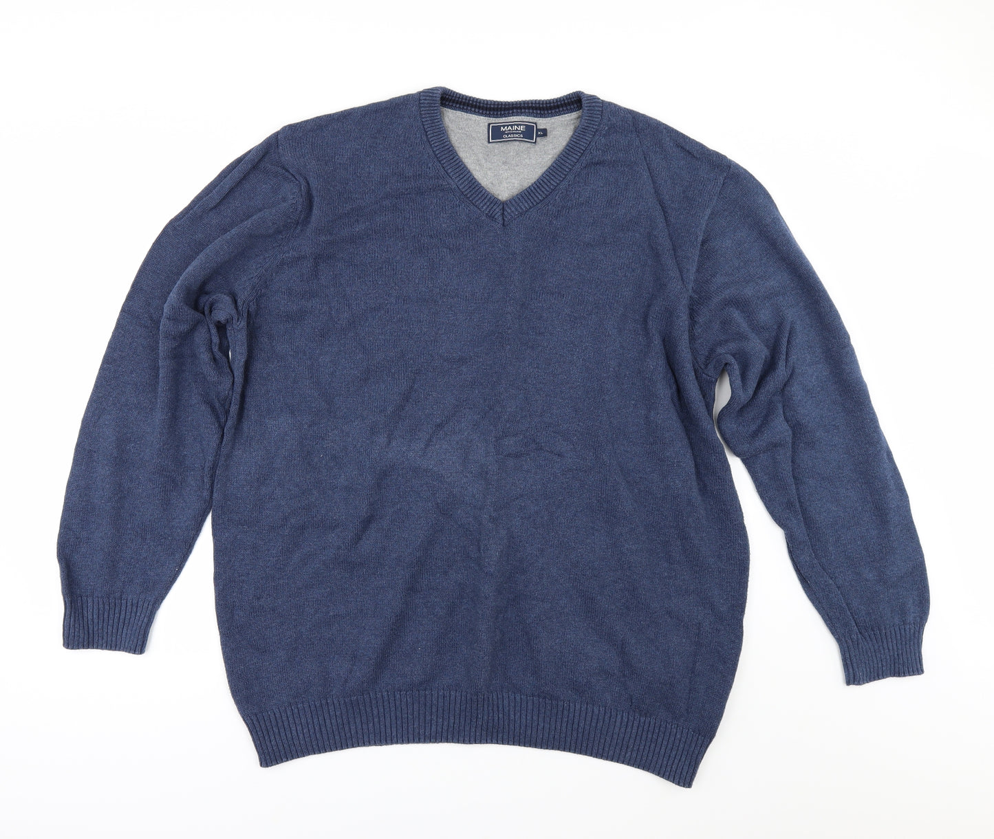 Debenhams Mens Blue   Pullover Jumper Size XL