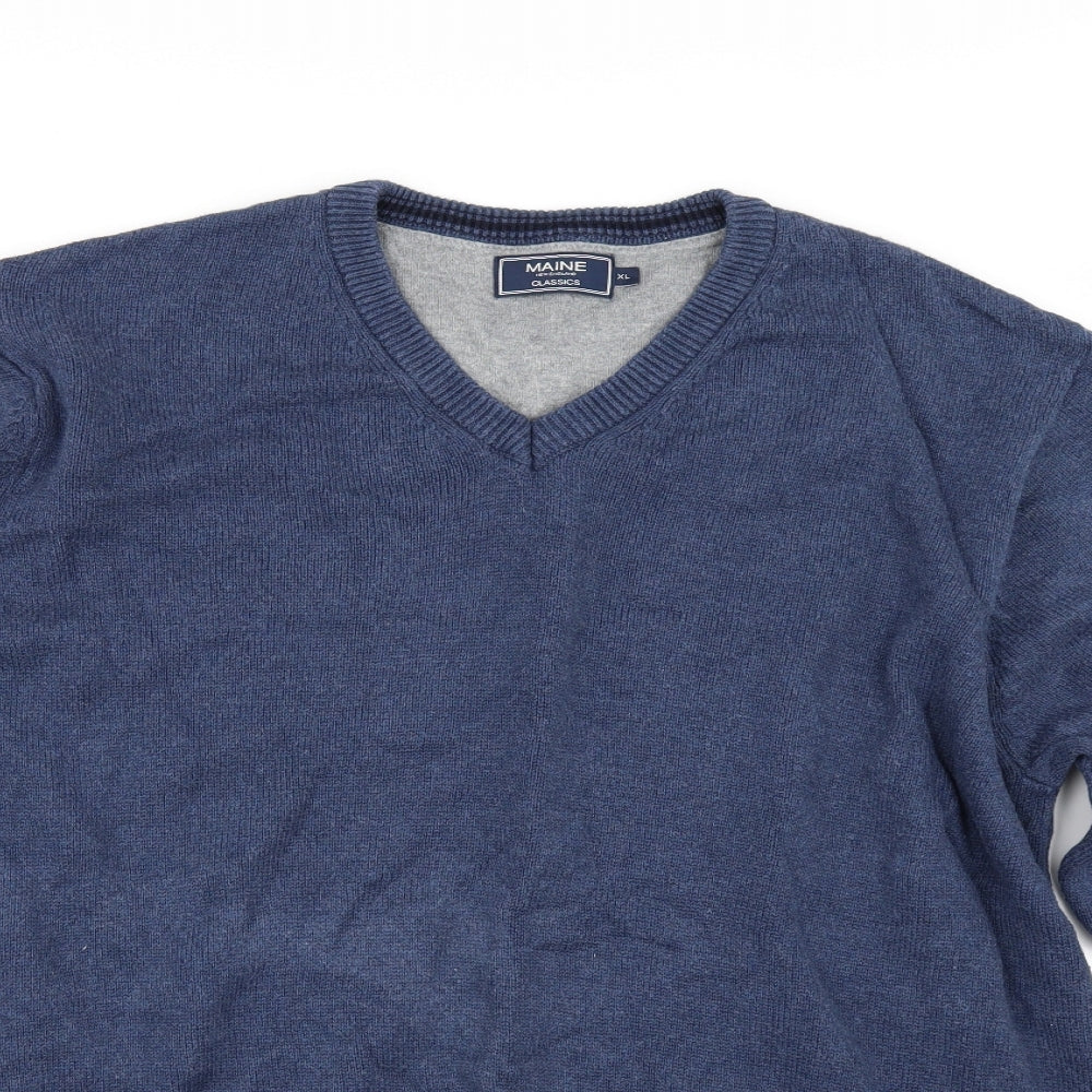 Debenhams Mens Blue   Pullover Jumper Size XL