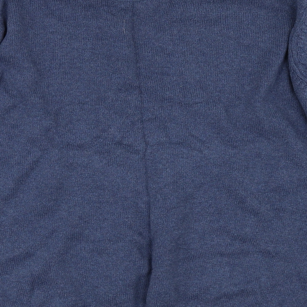 Debenhams Mens Blue   Pullover Jumper Size XL