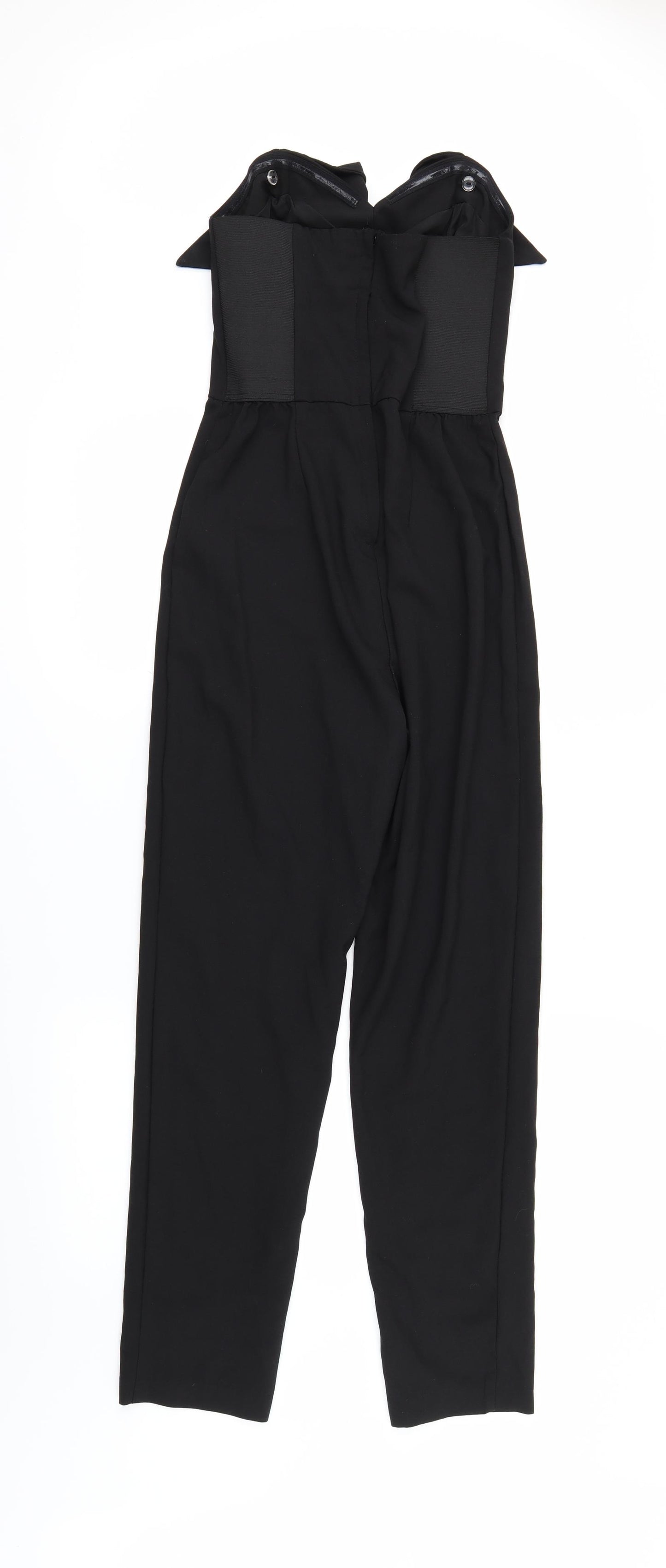 H&M Womens Black   Jumpsuit One-Piece Size 6  - Strapless