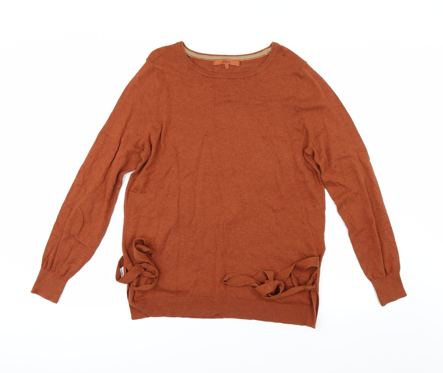 NEXT Womens Orange   Pullover Jumper Size 12