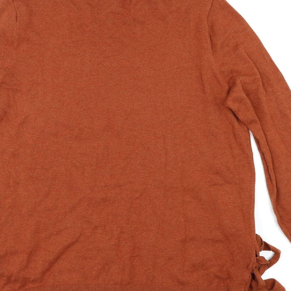 NEXT Womens Orange   Pullover Jumper Size 12