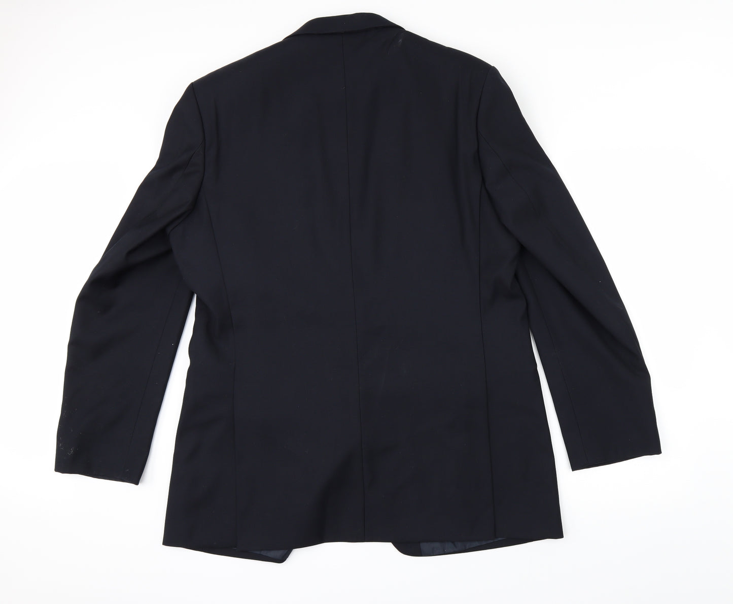 Karl Jackson Mens Blue   Jacket Suit Jacket Size 44