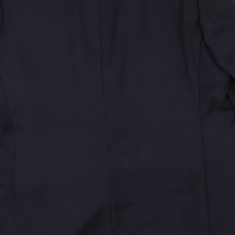 Karl Jackson Mens Blue   Jacket Suit Jacket Size 44