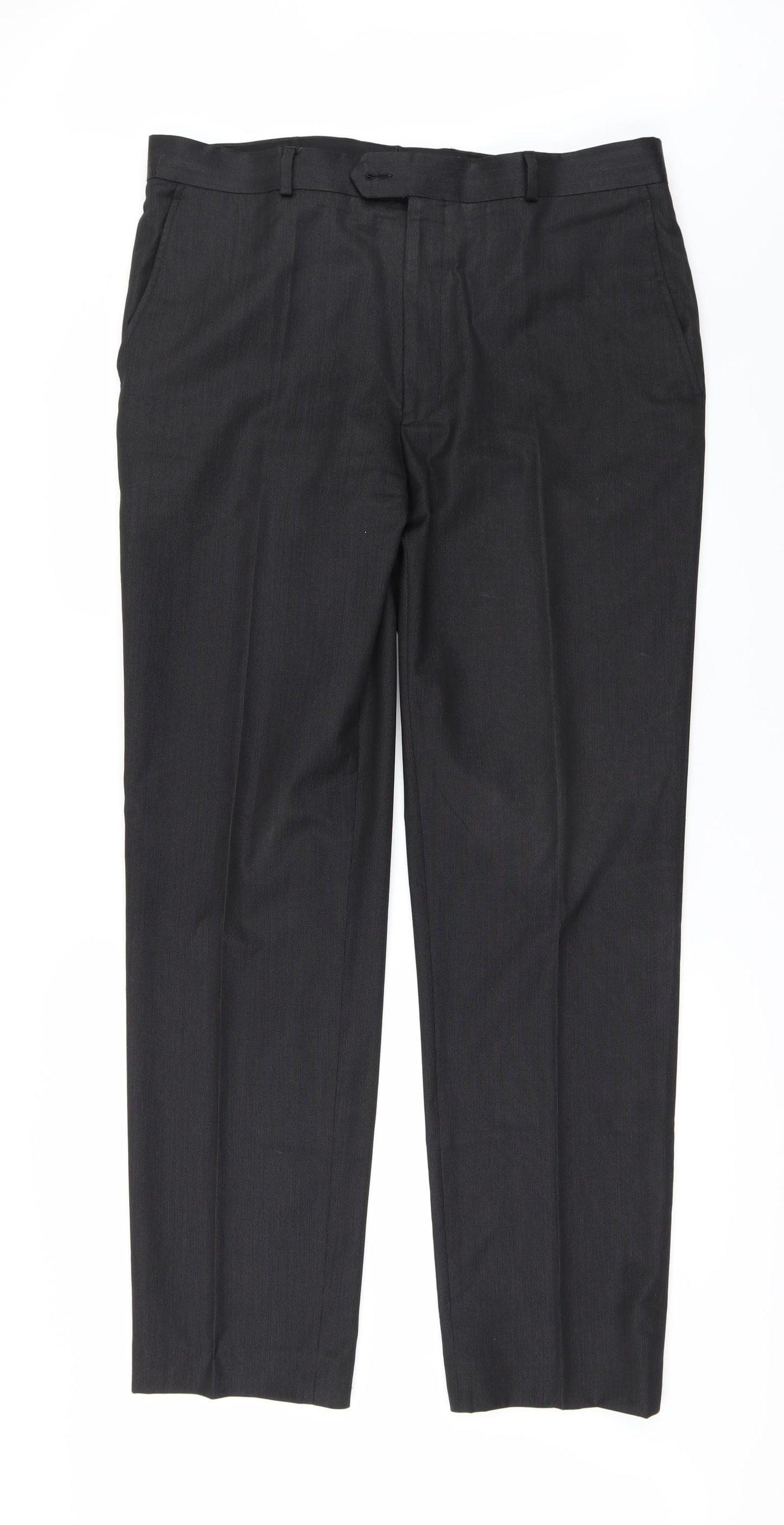Daniel Hechter Mens Grey   Trousers  Size 38 L34 in