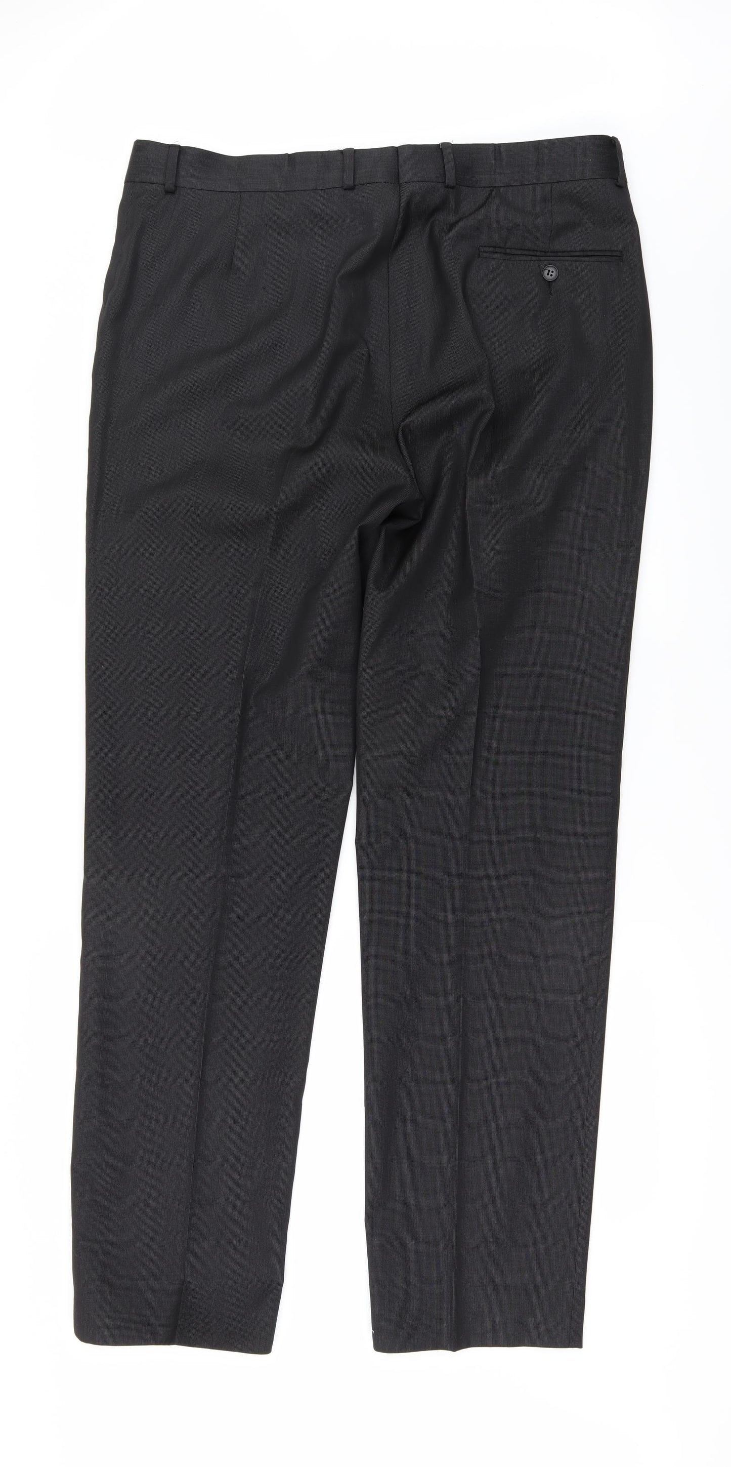 Daniel Hechter Mens Grey   Trousers  Size 38 L34 in