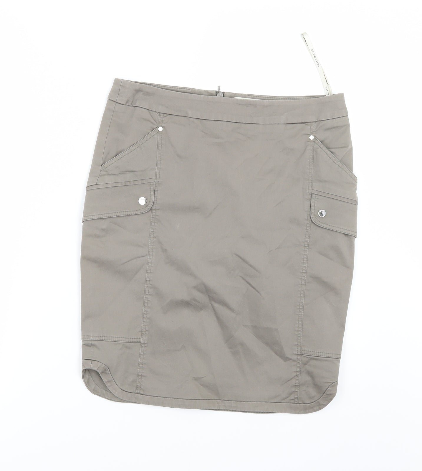 Karen Millen Womens Green   Mini Skirt Size 8