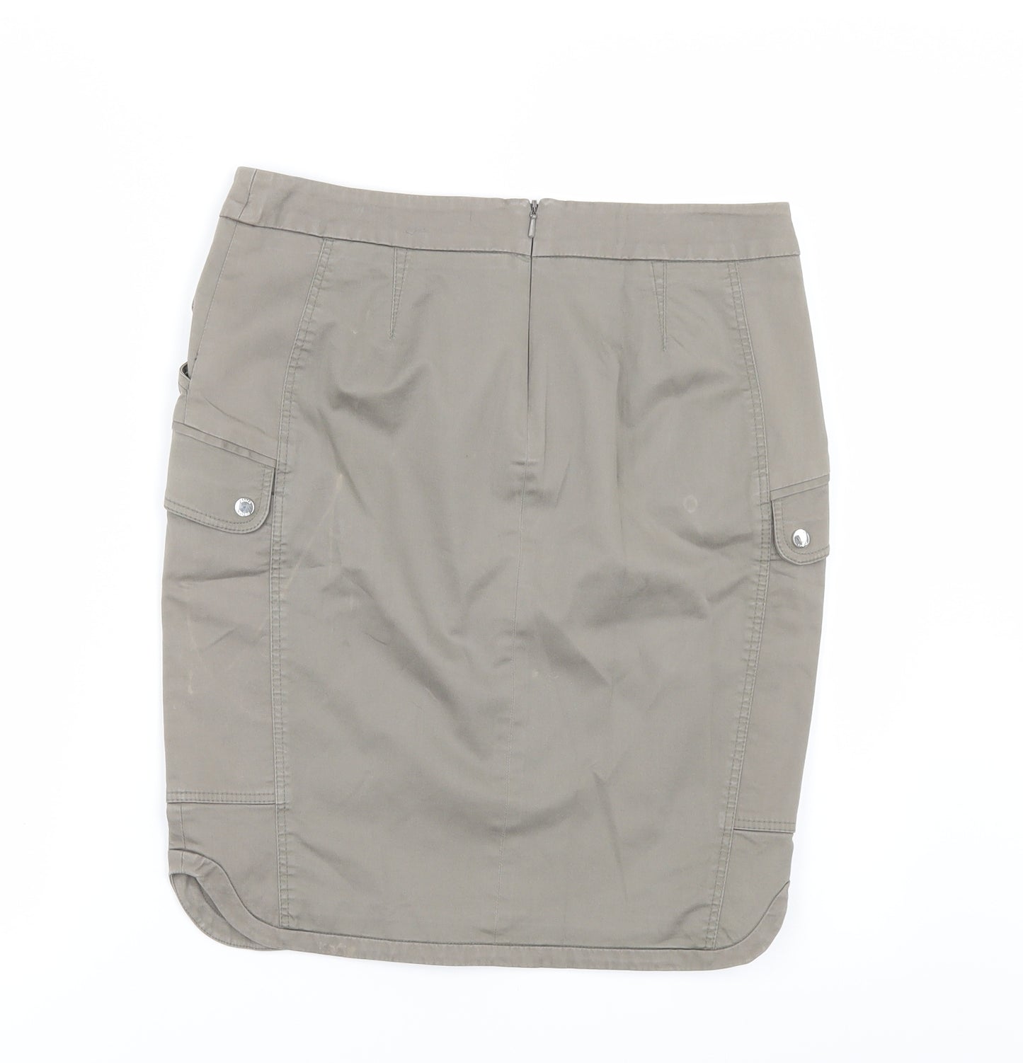 Karen Millen Womens Green   Mini Skirt Size 8