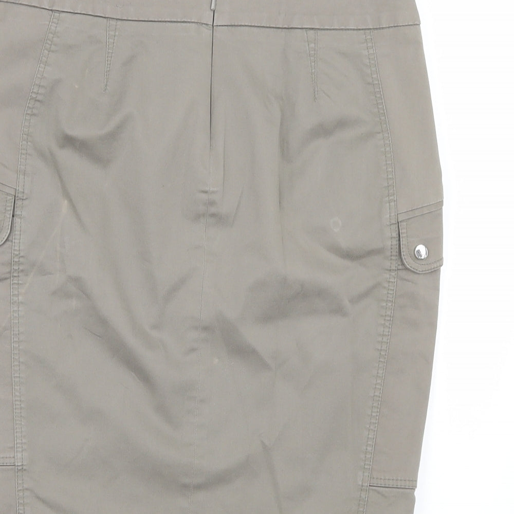 Karen Millen Womens Green   Mini Skirt Size 8