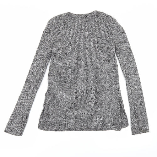 H&M Womens Grey   Pullover Jumper Size XS
