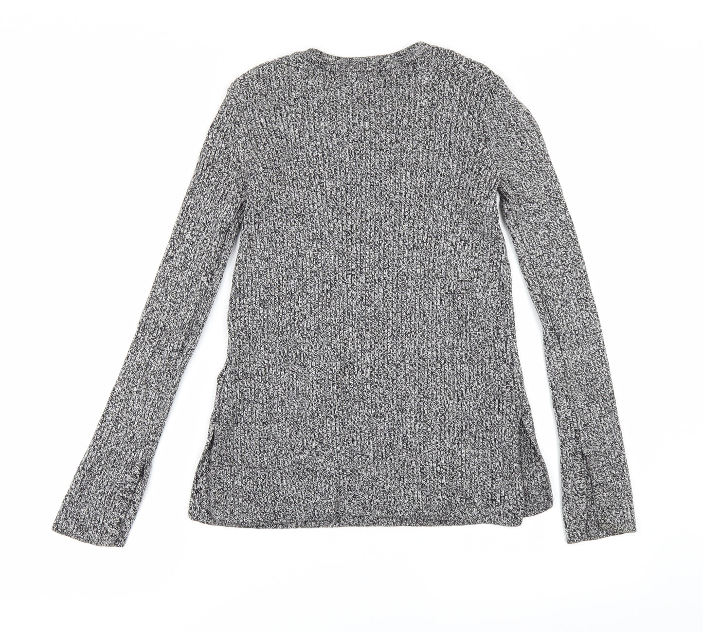 H&M Womens Grey   Pullover Jumper Size XS