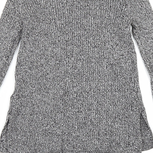 H&M Womens Grey   Pullover Jumper Size XS
