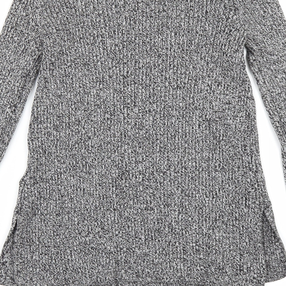 H&M Womens Grey   Pullover Jumper Size XS